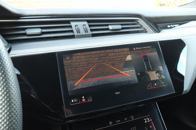 Audi e-tron Sportback 55 quattro S-LINE 95 kWh 360° Camera, Head-up, El stoelen, Leder