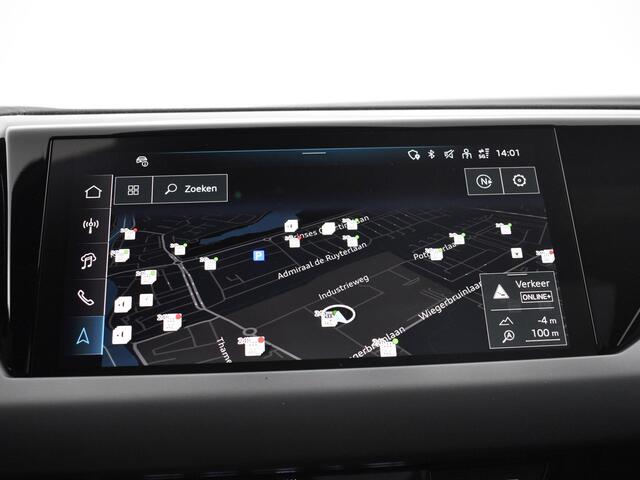 Audi e-tron GT quattro 503 PK · B&O Premium 3D · Elektr. voorst. geheugen best. · Optiekpakket zwart plus