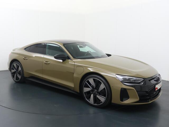 Audi e-tron GT 93 kWh | 476 PK | Automaat | Multifunctioneel stuurwiel | Cruisecontrol | Stoelverwarming |