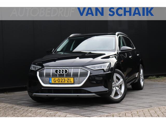 Audi e-tron e-tron 50 quattro Launch edition plus 71 kWh | PANO | MEMORY | LEDER | STOELVERW. | PDC | CRUISE | NAVI |