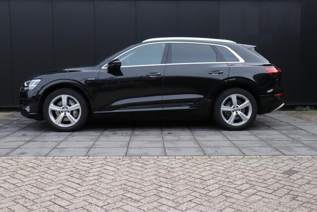 Audi e-tron e-tron 50 quattro Launch edition plus 71 kWh | PANO | MEMORY | LEDER | STOELVERW. | PDC | CRUISE | NAVI |