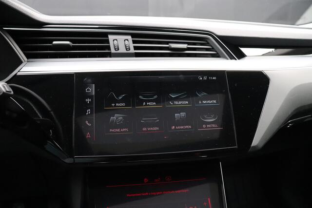 Audi e-tron e-tron 50 quattro Launch edition plus 71 kWh | PANO | MEMORY | LEDER | STOELVERW. | PDC | CRUISE | NAVI |