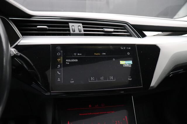 Audi e-tron e-tron 50 quattro Launch edition plus 71 kWh | PANO | MEMORY | LEDER | STOELVERW. | PDC | CRUISE | NAVI |