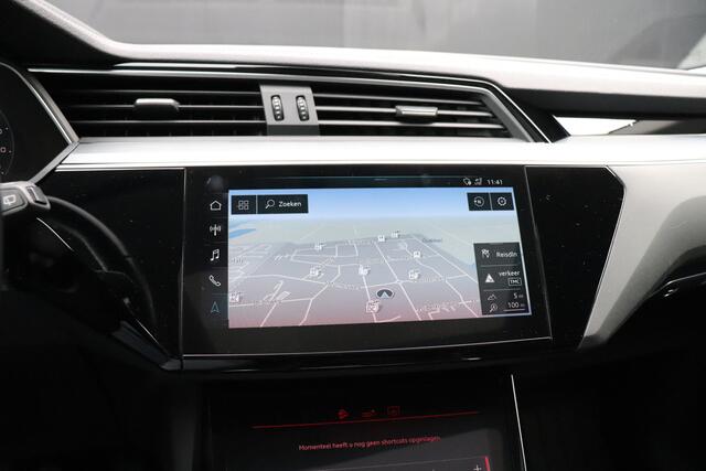 Audi e-tron e-tron 50 quattro Launch edition plus 71 kWh | PANO | MEMORY | LEDER | STOELVERW. | PDC | CRUISE | NAVI |