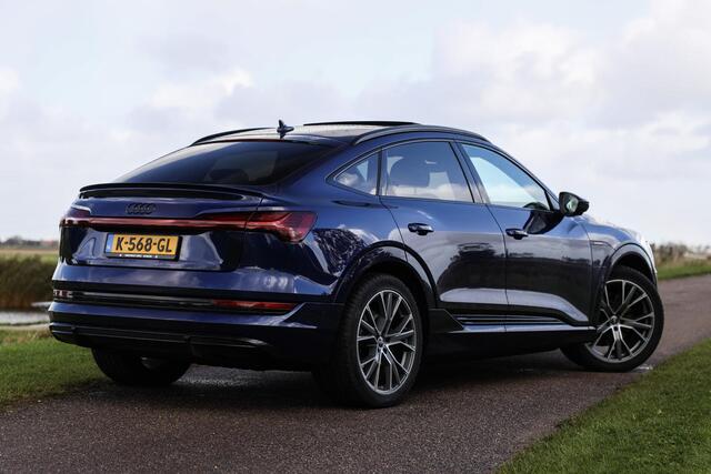 Audi e-tron Sportback 55 Quattro 95 kWh S-Line ? Matrix-LED ? Pano ? B&O