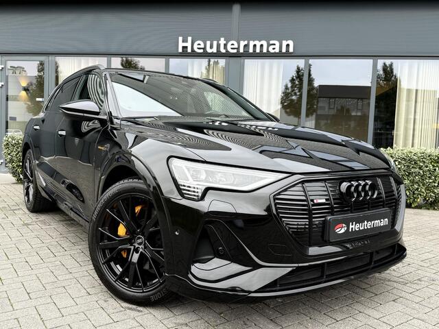 Audi e-tron 50 Quattro S Line Black Edition/ Sfeerverlichting