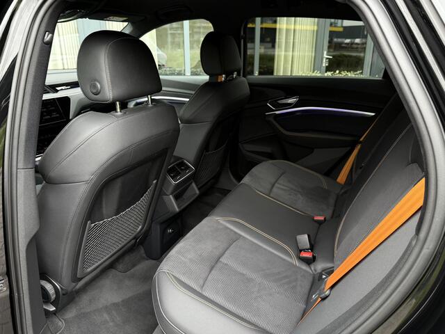 Audi e-tron 50 Quattro S Line Black Edition/ Sfeerverlichting