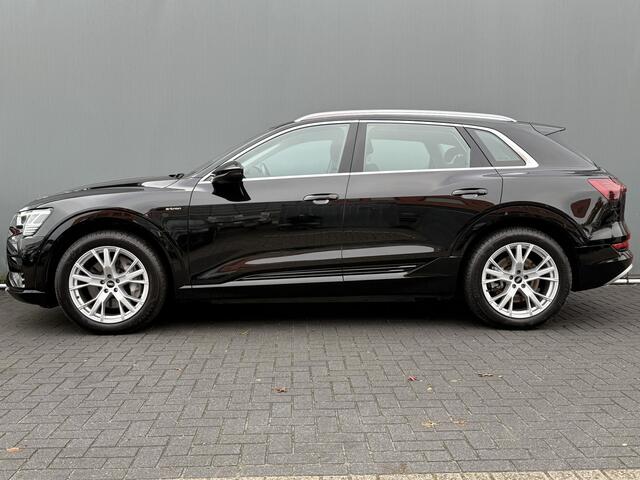 Audi e-tron BWJ 2021 55 quattro 408 PK Business edition 95 kWh TREKHAAK | NAVI | CLIMA | ADAPTIVE CRUISE | ELEKTRISCHE STOELEN | ELEKTRISCHE ACHTERKLEP | BLUETOOTH | PDC | LMV