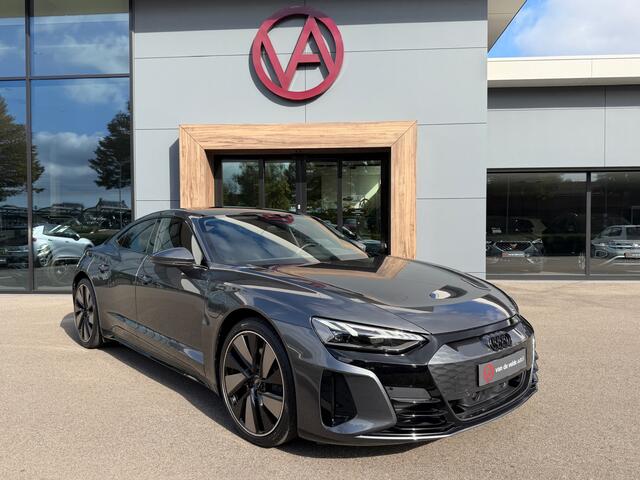 Audi e-tron GT | Panorama | Alcantara | Camera | Rijklaar incl. garantie