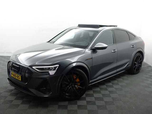 Audi e-tron Sportback S quattro 95 kWh Competition- Adaptive Air Suspension, 3D Camera, Bang Olufsen, Memory Seats, Head Up