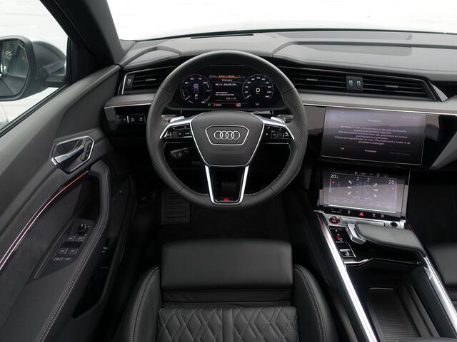 Audi e-tron Sportback S quattro 95 kWh Competition- Adaptive Air Suspension, 3D Camera, Bang Olufsen, Memory Seats, Head Up