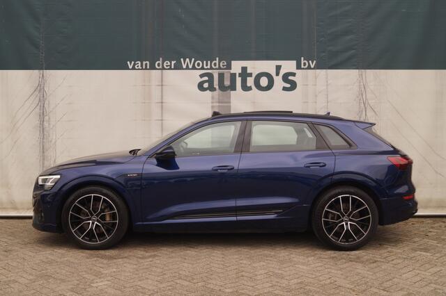 Audi e-tron 50 Quattro 71kWh S-Line Edition -PANO-LEER-ECC-