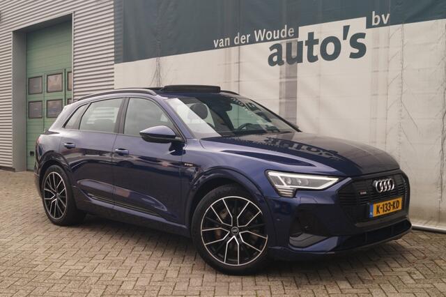 Audi e-tron 50 Quattro 71kWh S-Line Edition -PANO-LEER-ECC-