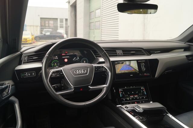 Audi e-tron 50 Quattro 71kWh S-Line Edition -PANO-LEER-ECC-