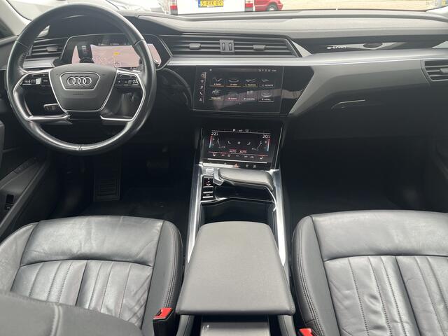 Audi e-tron e-tron 50 quattro Launch edition plus 71 kWh ACC Panoramadak Lederen bekleding