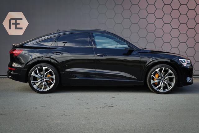 Audi e-tron Sportback 55 quattro 95 kWh | VP EXCL. BTW | NETTO BIJTELLING SLECHTS ¤ 472,- | RS-STOELEN | ADAPTIVE CRUISE | 22" | B&O SURROUND | PANORAMADAK | VIRTUAL MIRRORS | STUURWIELVERWARMING | TREKHAAK| HEAD-UP DISPLAY | STOELVERWARMING V+A | LUCHTVERING | CARPL