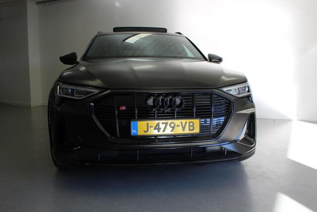 Audi e-tron S quattro 95 kWh | 504PK! | PANO | NL-AUTO! | WRAP | CARPLAY | ACC | NAVI | STOEL-VERW | 21''LMV |