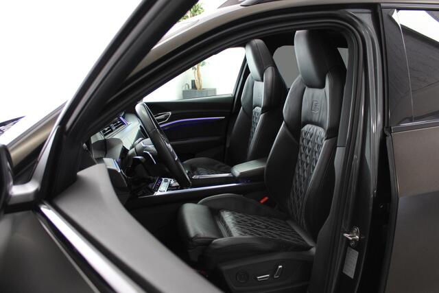 Audi e-tron S quattro 95 kWh | 504PK! | PANO | NL-AUTO! | WRAP | CARPLAY | ACC | NAVI | STOEL-VERW | 21''LMV |