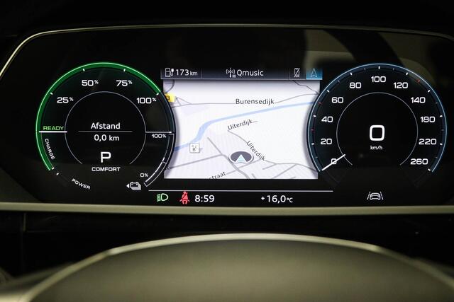 Audi e-tron Sportback 50 quattro Business edition 71 kWh | LED | DAB | CAMERA | TREKHAAK AFNEEMBAAR