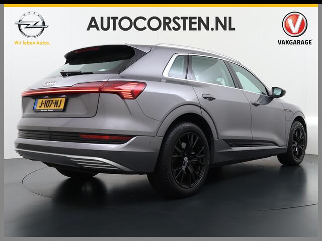 Audi e-tron 50 Quattro 313pk SOH 92% Leer Pano-dak Bang&Olufsen®-Hifi Memory Adaptieve Cruise Control Stoelverwarming DAB Elek.verst.Stoelen Led Elek.Achterklep Business Edition Plus 71kWh 1e Eigenaar Origineel Nederlandse Auto Nieuwprijs ¤75.963,-