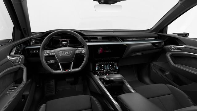 Audi e-tron Sportback 55 quattro S edition 95 kWh | Panoramadak | Keyless | Surround view cameras