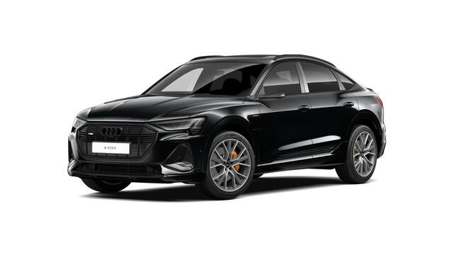 Audi e-tron Sportback 55 quattro S edition 95 kWh | Panoramadak | Keyless | Surround view cameras