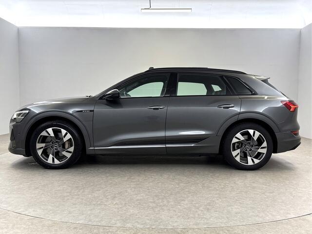 Audi e-tron 55 Quattro S-line 408PK 95 kWh | SOH 86% | Pano | Memory | Sfeer | 360° | Trekh. | Virtual | Carplay | NAP