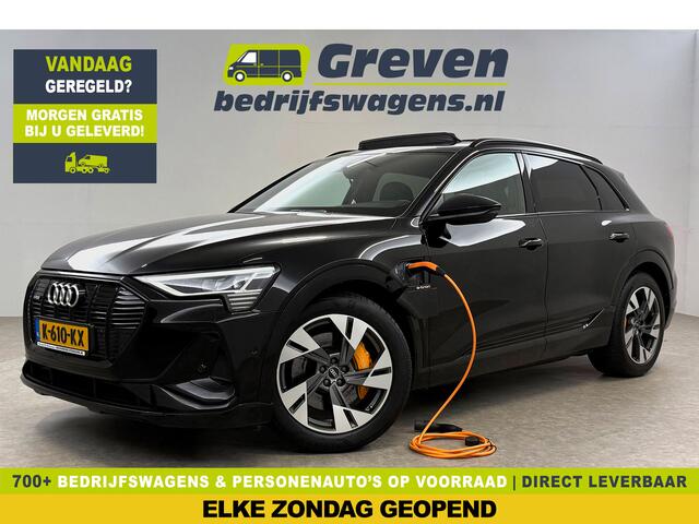Audi e-tron 50 quattro S-Line 71 kWh | Pano | B&O | Sfeerverl. | Virtual | Memory | Camera | Carplay | Adaptive Cruise | NAP