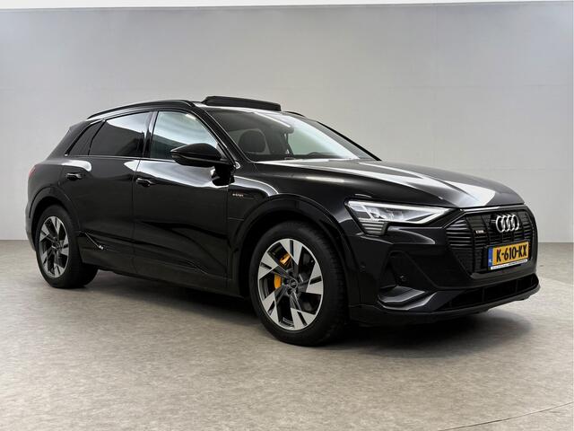 Audi e-tron 50 quattro S-Line 71 kWh | Pano | B&O | Sfeerverl. | Virtual | Memory | Camera | Carplay | Adaptive Cruise | NAP