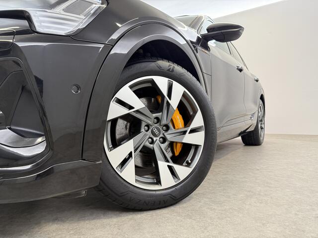 Audi e-tron 50 quattro S-Line 71 kWh | Pano | B&O | Sfeerverl. | Virtual | Memory | Camera | Carplay | Adaptive Cruise | NAP