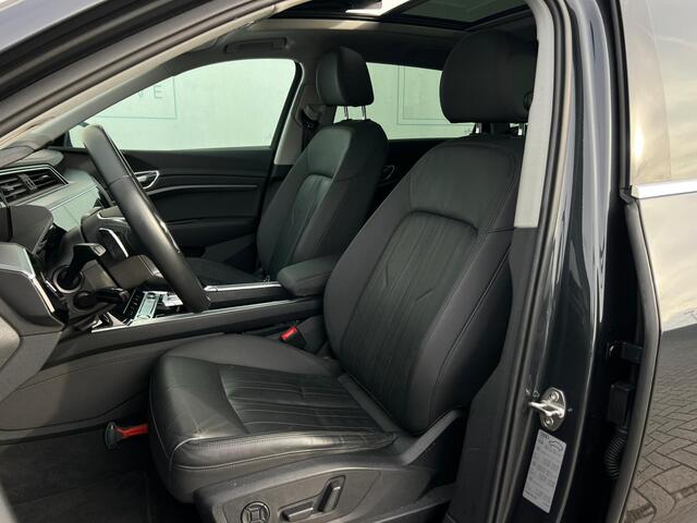 Audi e-tron e-tron 50 quattro Launch edition plus 71 kWh NL-AUTO | LEDER | PANODAK | MEMORY |