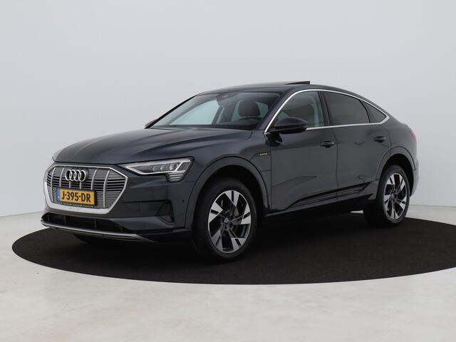 Audi e-tron Sportback 50 quattro Business edition Plus 71 kWh | PANO | ADAPTIVE | LUCHTVERING | STOELVERW.