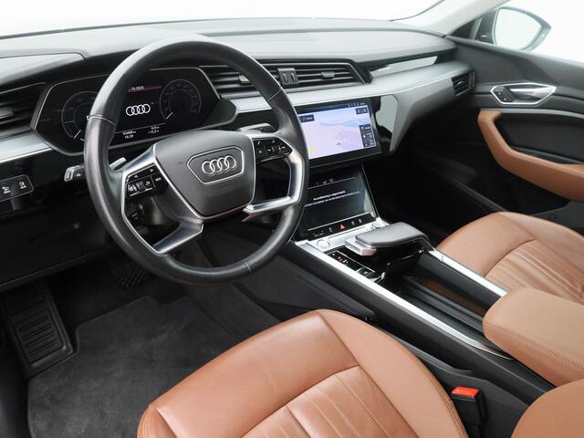 Audi e-tron Sportback 50 quattro Business edition Plus 71 kWh | PANO | ADAPTIVE | LUCHTVERING | STOELVERW.