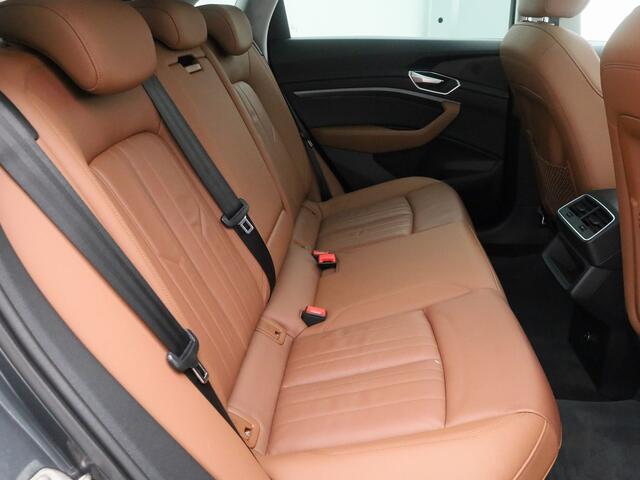 Audi e-tron Sportback 50 quattro Business edition Plus 71 kWh | PANO | ADAPTIVE | LUCHTVERING | STOELVERW.