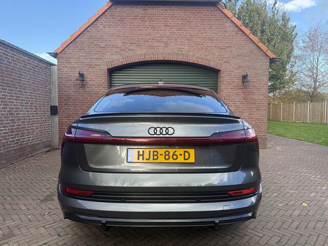 Audi e-tron Sportback S quattro 95 kWh