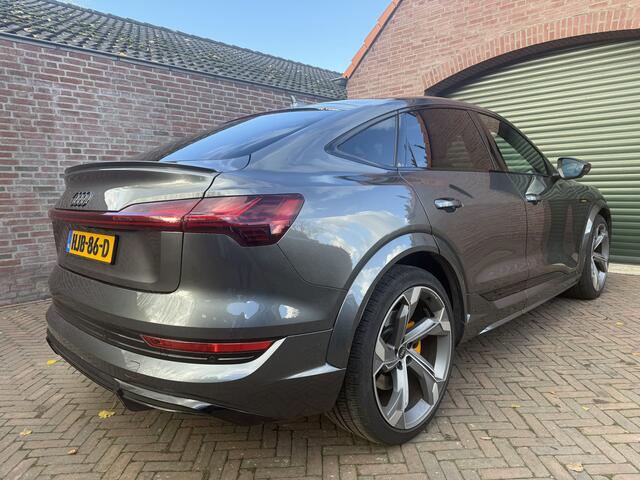 Audi e-tron Sportback S quattro 95 kWh
