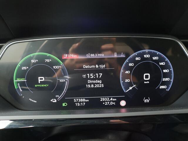 Audi e-tron Sportback 55 quattro S edition 95 kWh | 408 PK | | SoH 94% | Navigatie | Luchtvering | Trekhaak | Adaptive Cruisecontrol