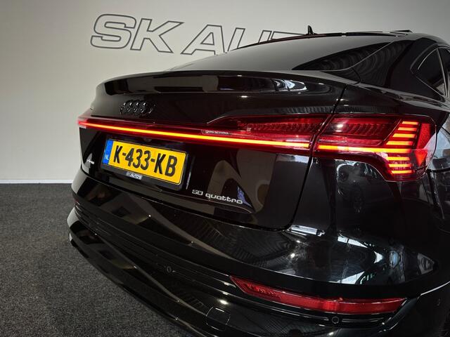 Audi e-tron 50 QUATTRO BNS ED+ NAP l PANO l CAMERA l STOELVERW l VIRTUEL l 313PK l