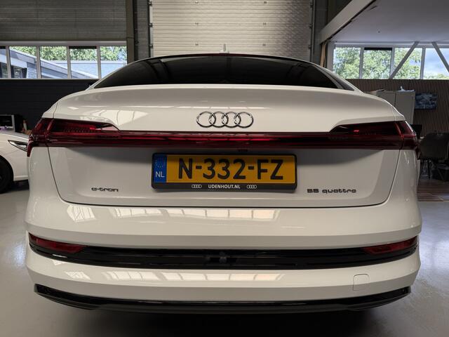 Audi e-tron Sportback 55 quattro Advanced edition Plus 95 kWh Pano, Carplay, 360 Camera