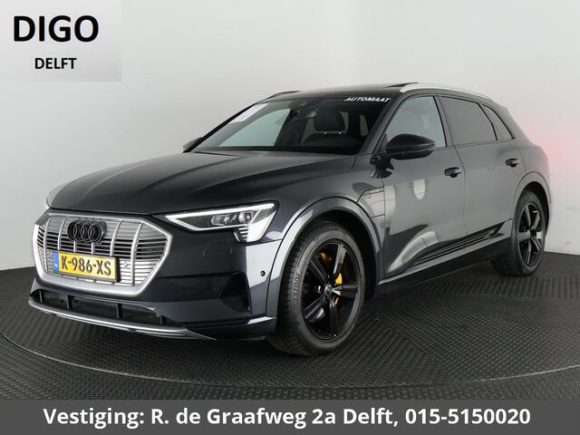Audi e-tron 55 Quattro Black Edition Plus 95 kWh 408 PK | ACCU 89% | 1e eigenaar | Schuif-/Kanteldak | Navigatie |