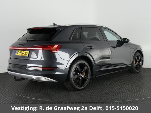 Audi e-tron 55 Quattro Black Edition Plus 95 kWh 408 PK | ACCU 89% | 1e eigenaar | Schuif-/Kanteldak | Navigatie |