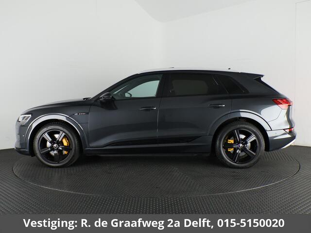 Audi e-tron 55 Quattro Black Edition Plus 95 kWh 408 PK | ACCU 89% | 1e eigenaar | Schuif-/Kanteldak | Navigatie |