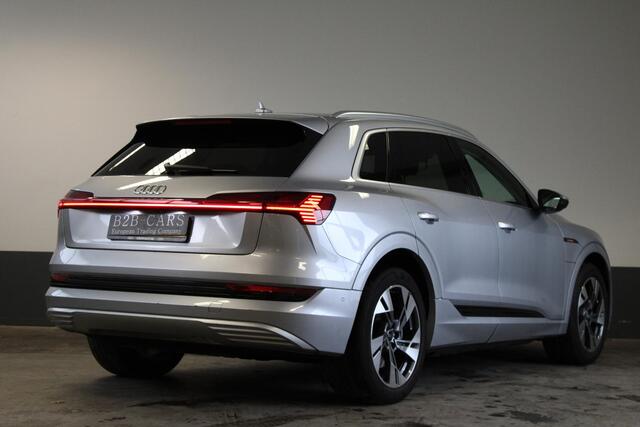 Audi e-tron 55 Quattro 95 kWh Lederen bekleding - LED - Camera