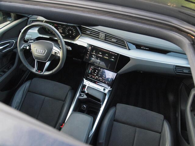 Audi e-tron e-tron 55 quattro advanced 95 kWh | S-line | Panoramadak | Bang & Olufsen | Camera | Apple Carplay |