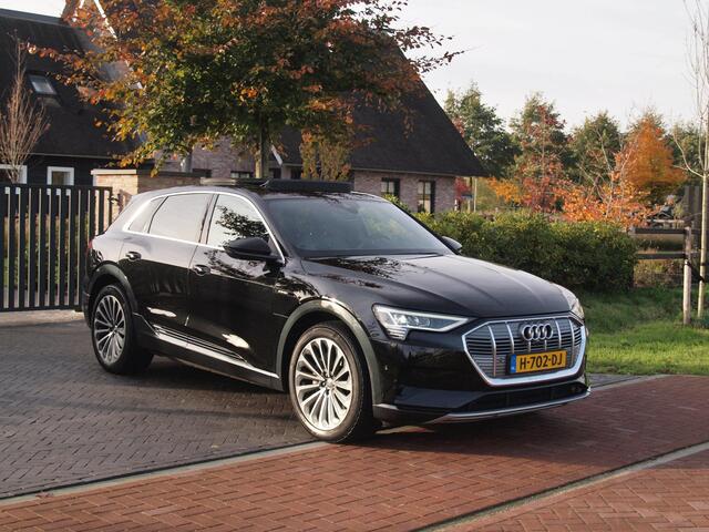 Audi e-tron e-tron 55 quattro advanced 95 kWh | S-line | Panoramadak | Bang & Olufsen | Camera | Apple Carplay |