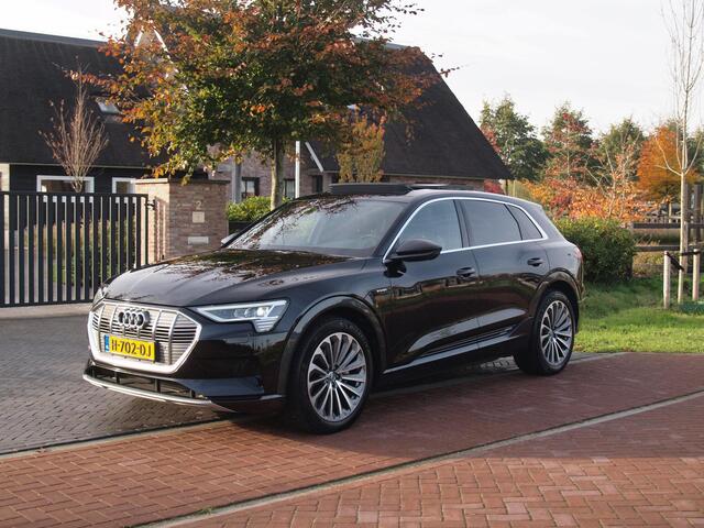 Audi e-tron e-tron 55 quattro advanced 95 kWh | S-line | Panoramadak | Bang & Olufsen | Camera | Apple Carplay |