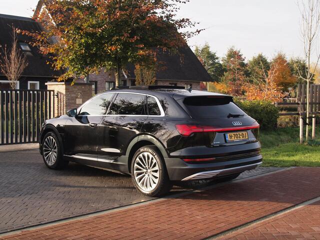 Audi e-tron e-tron 55 quattro advanced 95 kWh | S-line | Panoramadak | Bang & Olufsen | Camera | Apple Carplay |