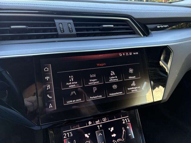 Audi e-tron 50 quattro Business edition 71 kWh / AUTOMAAT / NAVI / CRUISE