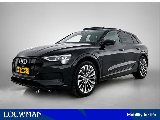 Audi e-tron e-tron 55 quattro advanced 95 kWh | Origineel NL! | NAP! | Trekhaak