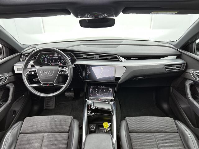 Audi e-tron e-tron 55 quattro advanced 95 kWh | Origineel NL! | NAP! | Trekhaak